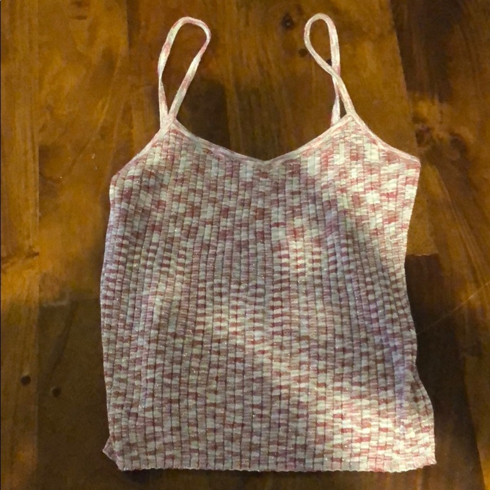 Urban Outfitters ribbed crop tank
